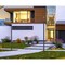 Z-Lite Leland Outdoor Post Mounted Fixture, 1-Light, 7 In.W x 113.25 In.H, Sand Black/Sand Blast 5005PHM-5009P96-BK-L - alternate 4
